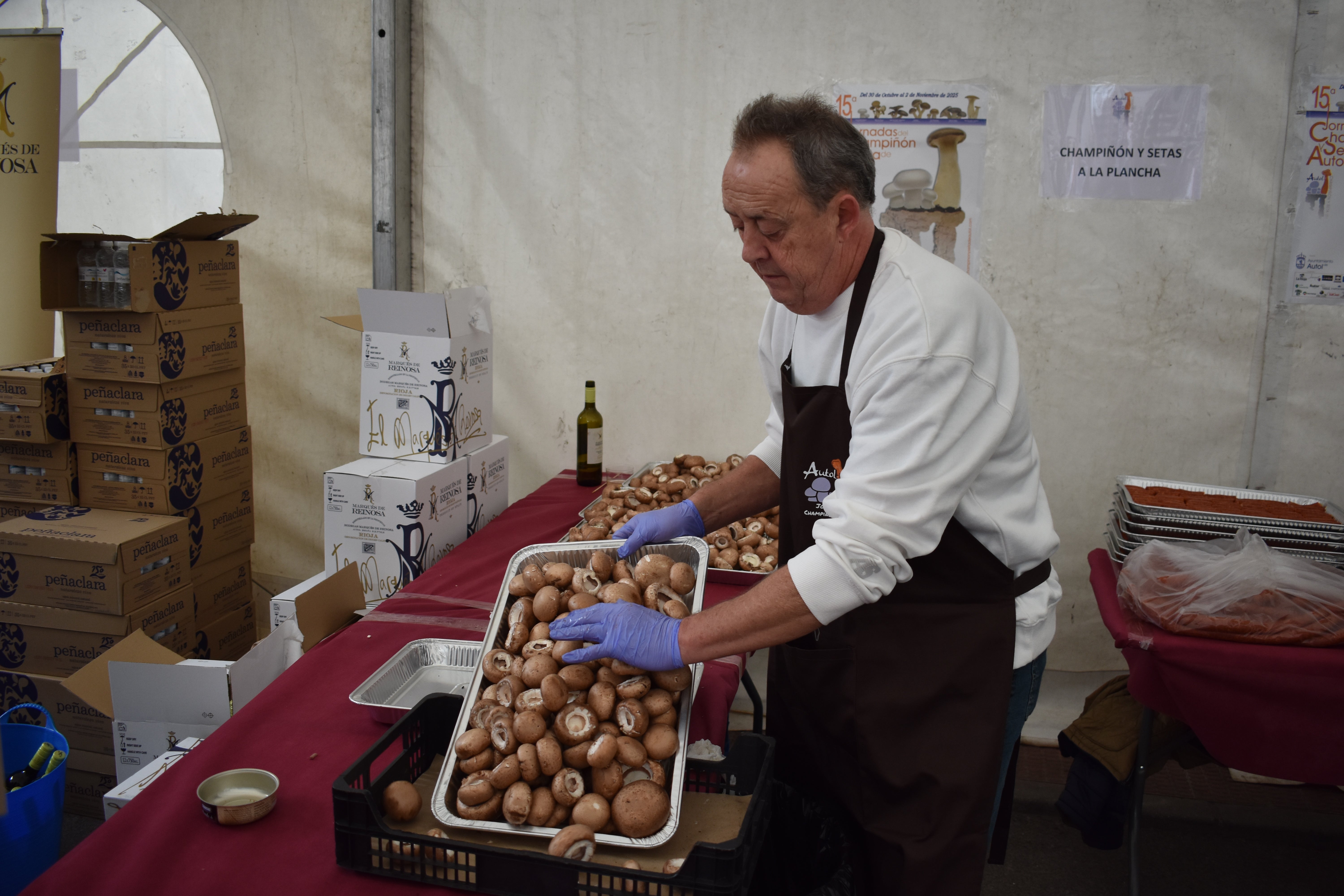 Jornadas de la seta y el champiñón de Autol