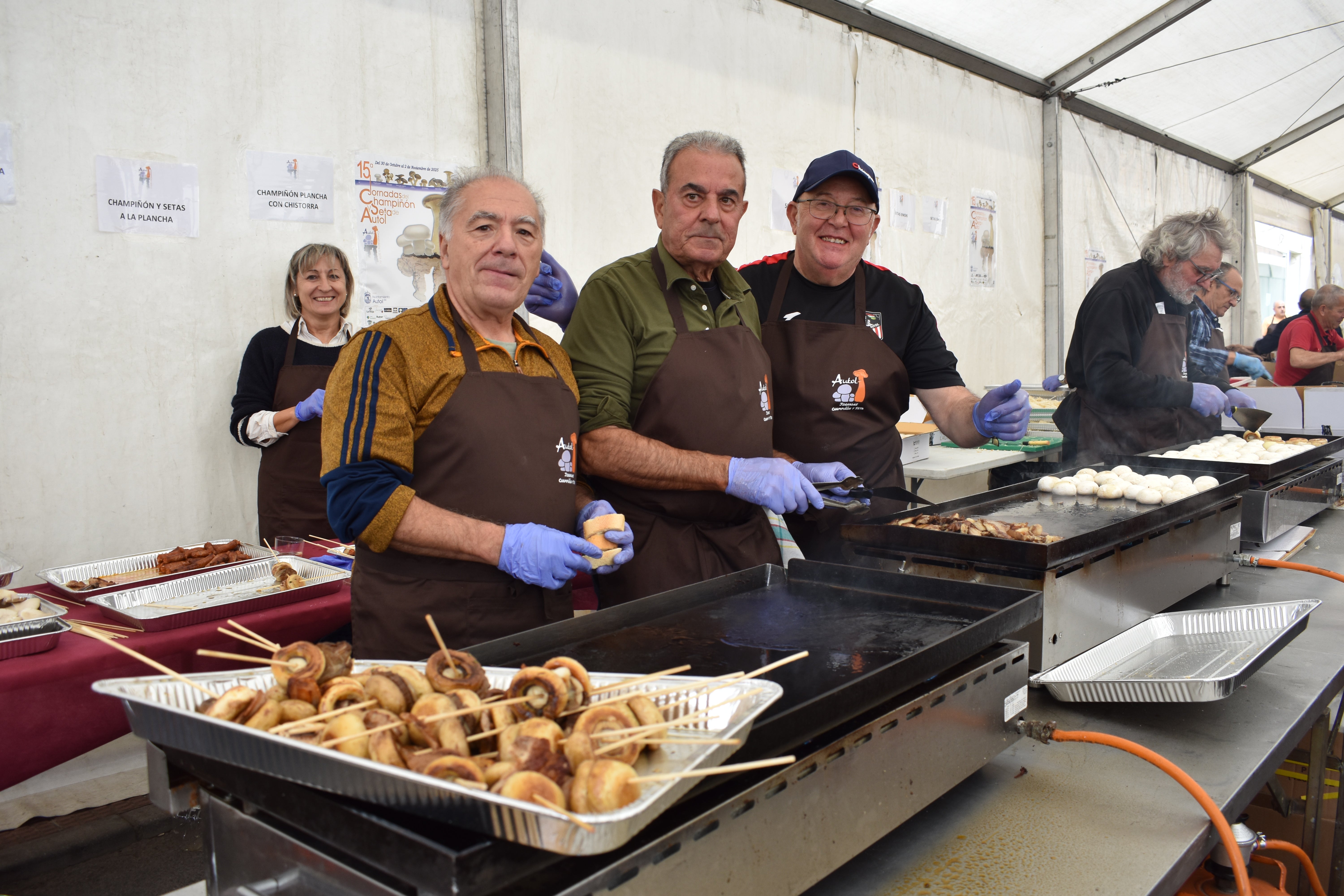 Jornadas de la seta y el champiñón de Autol