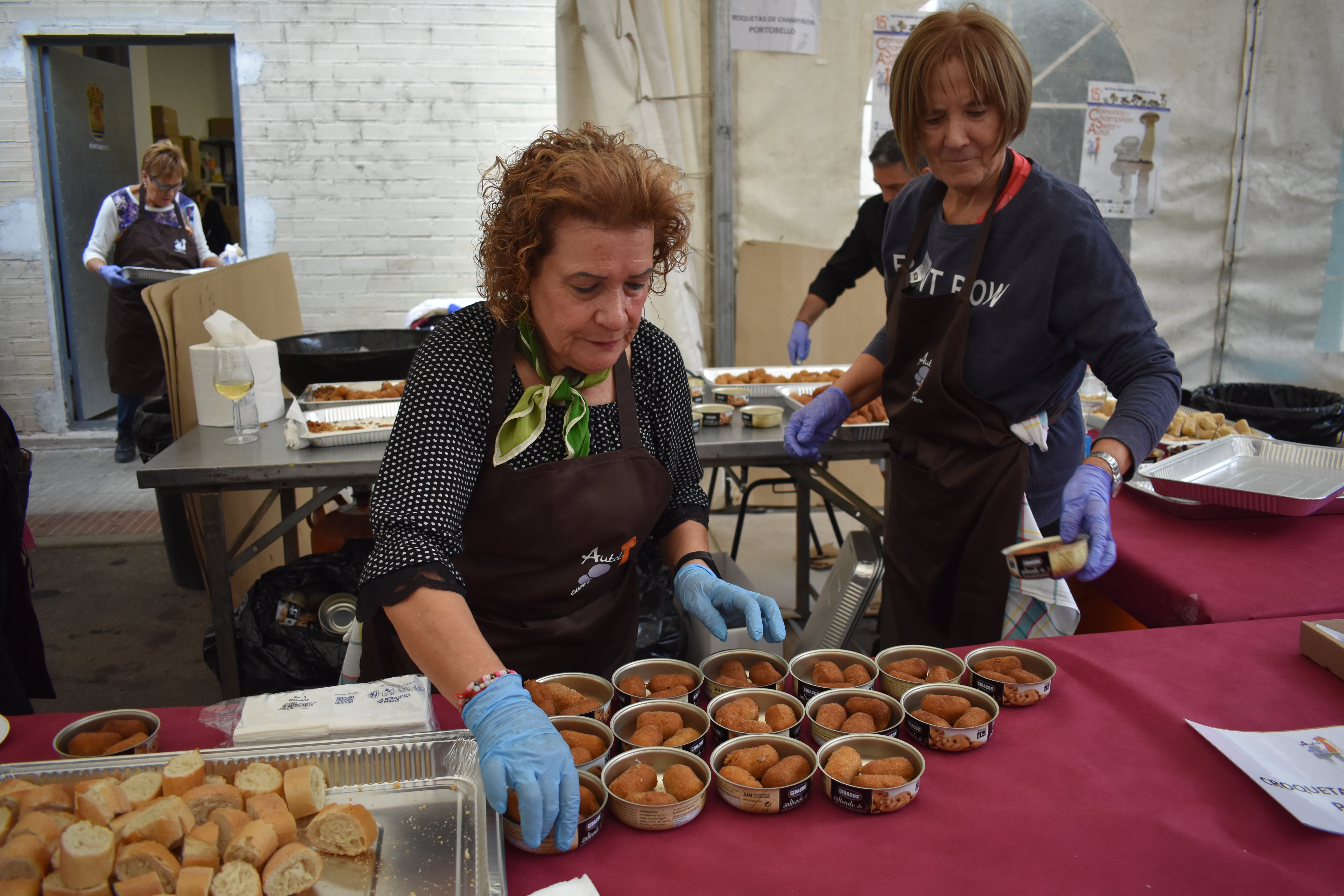 Jornadas de la seta y el champiñón de Autol