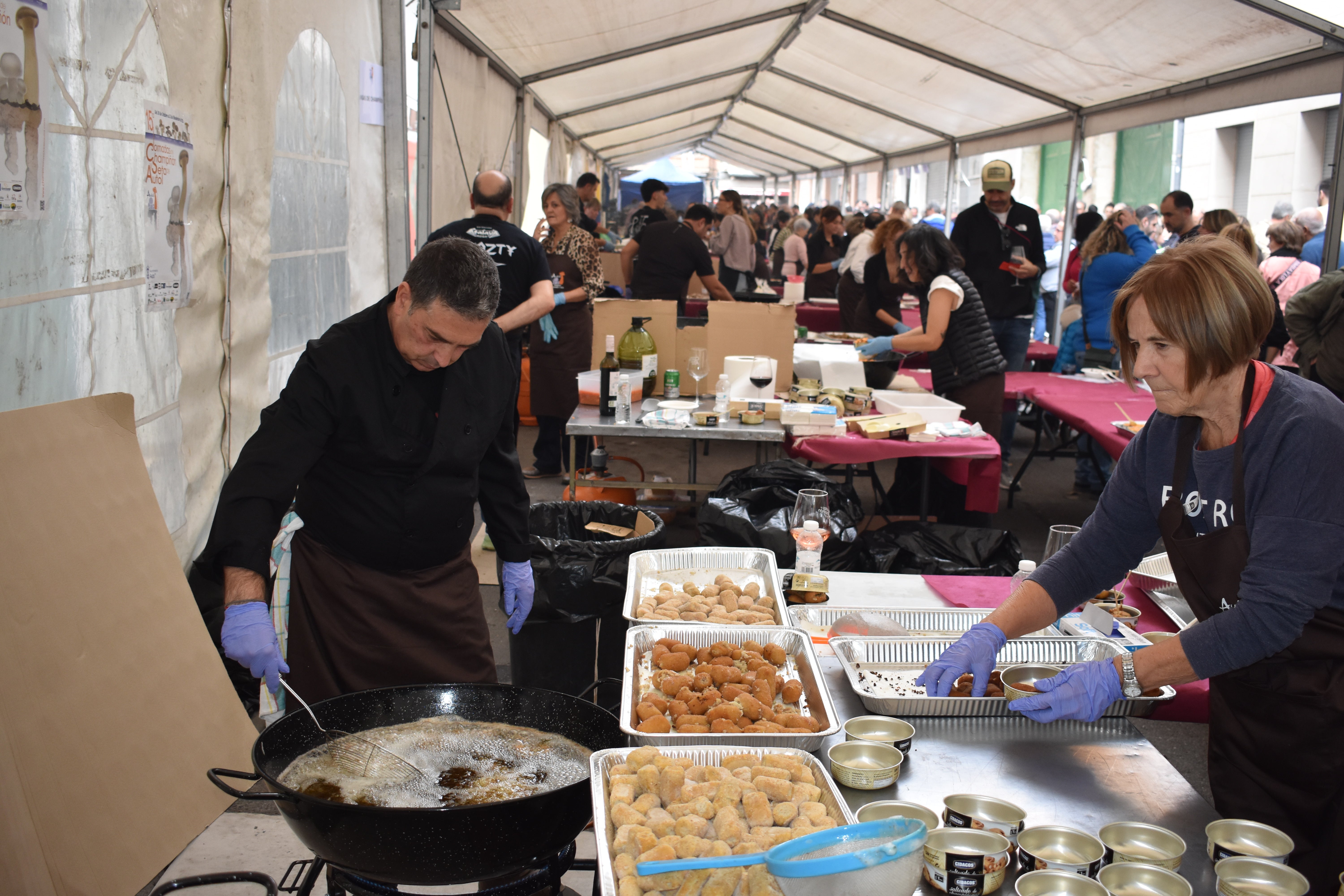 Jornadas de la seta y el champiñón de Autol