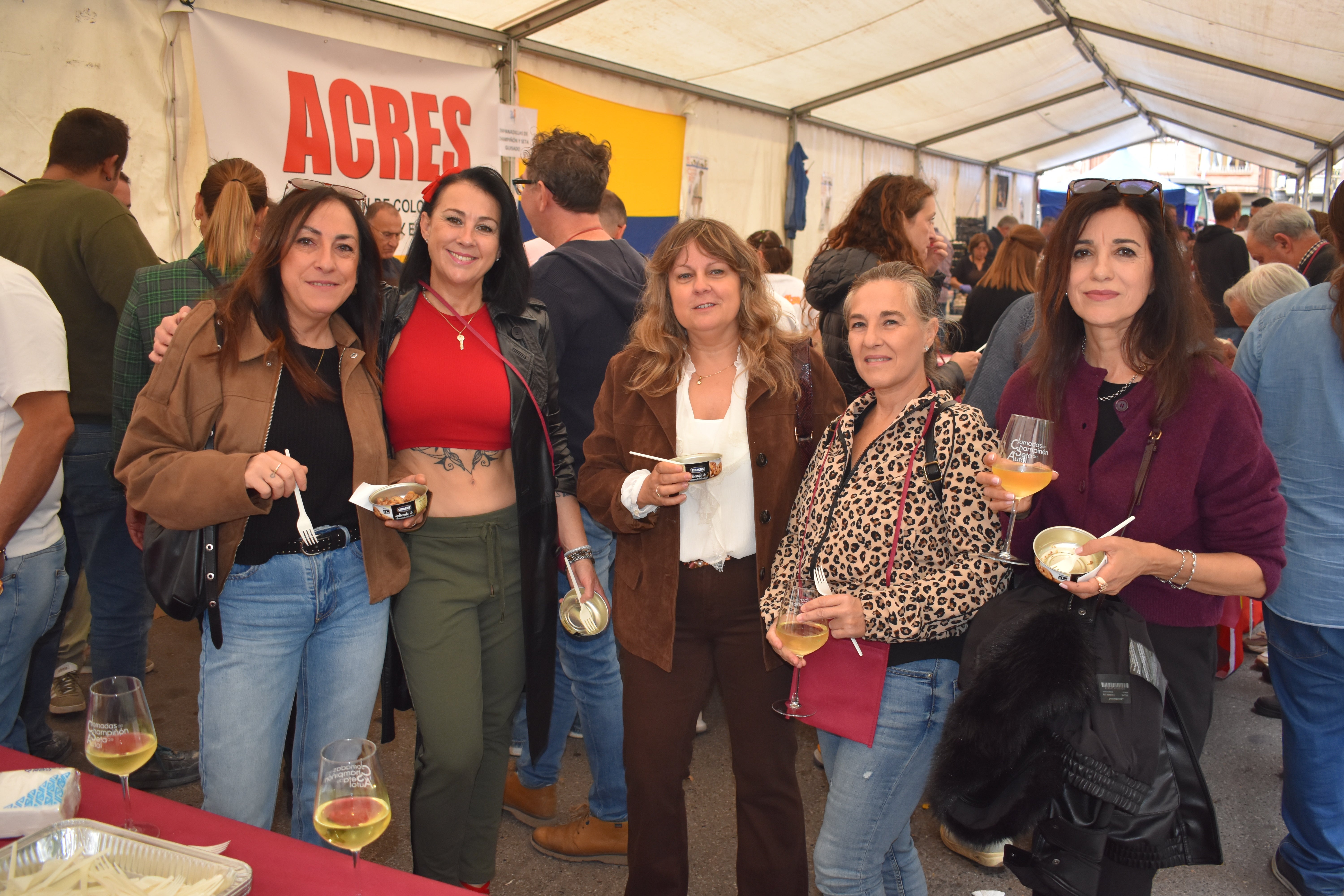 Jornadas de la seta y el champiñón de Autol