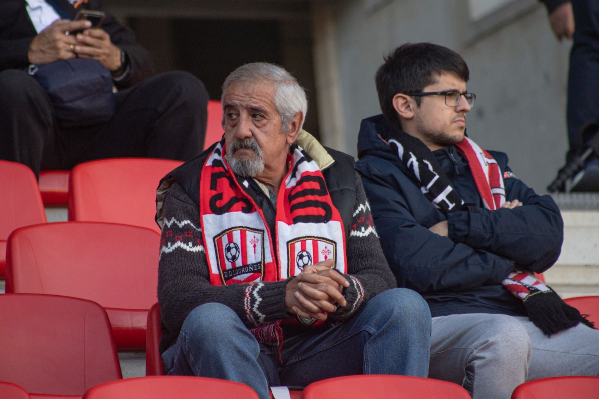El triunfo de la UD Logroñes frente al Utebo