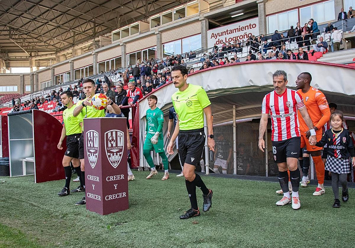 El triunfo de la UD Logroñes frente al Utebo