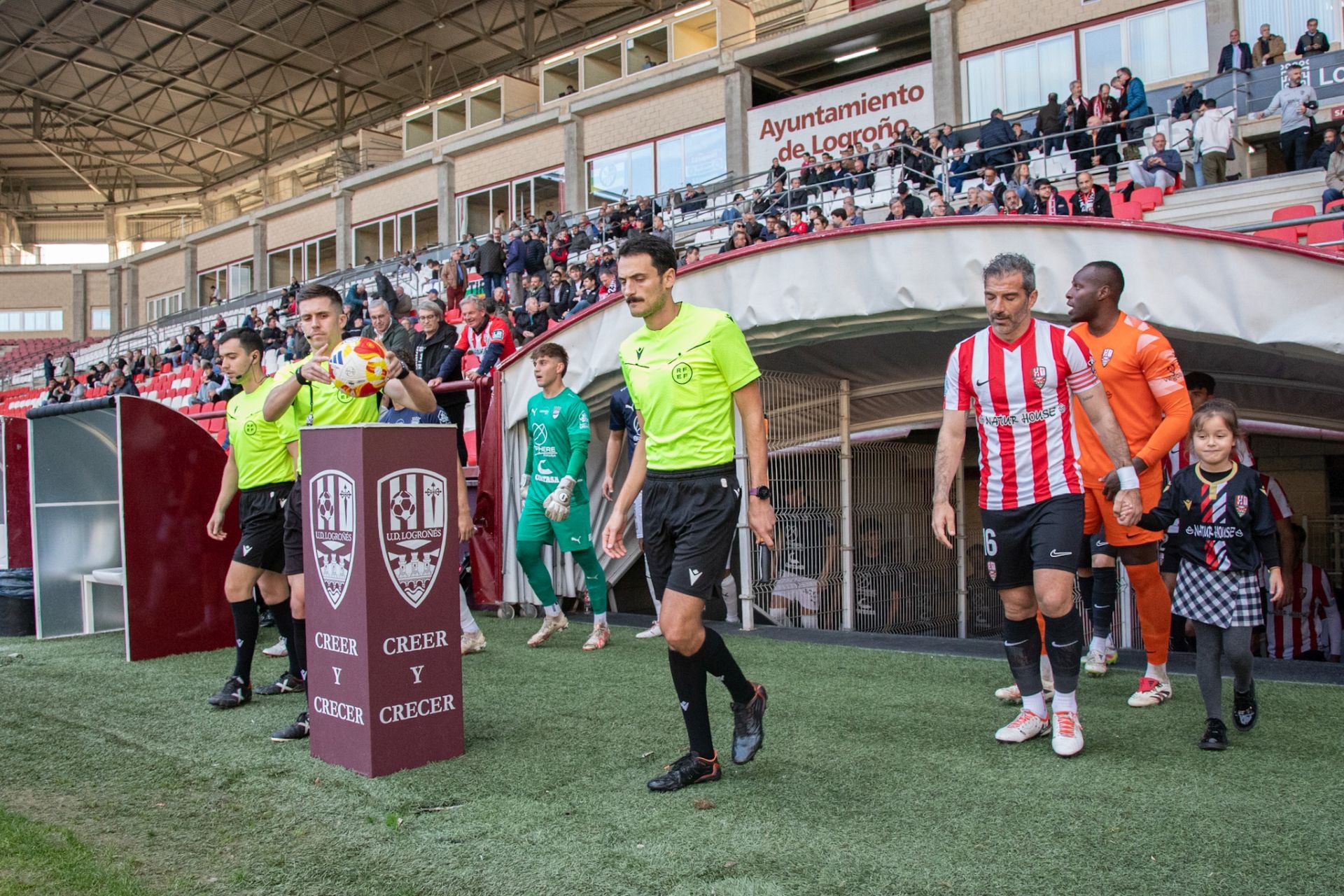 El triunfo de la UD Logroñes frente al Utebo