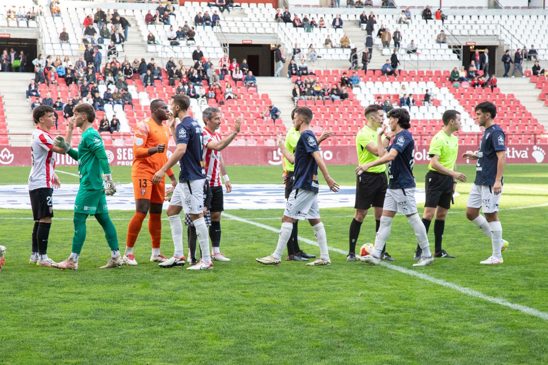 El triunfo de la UD Logroñes frente al Utebo