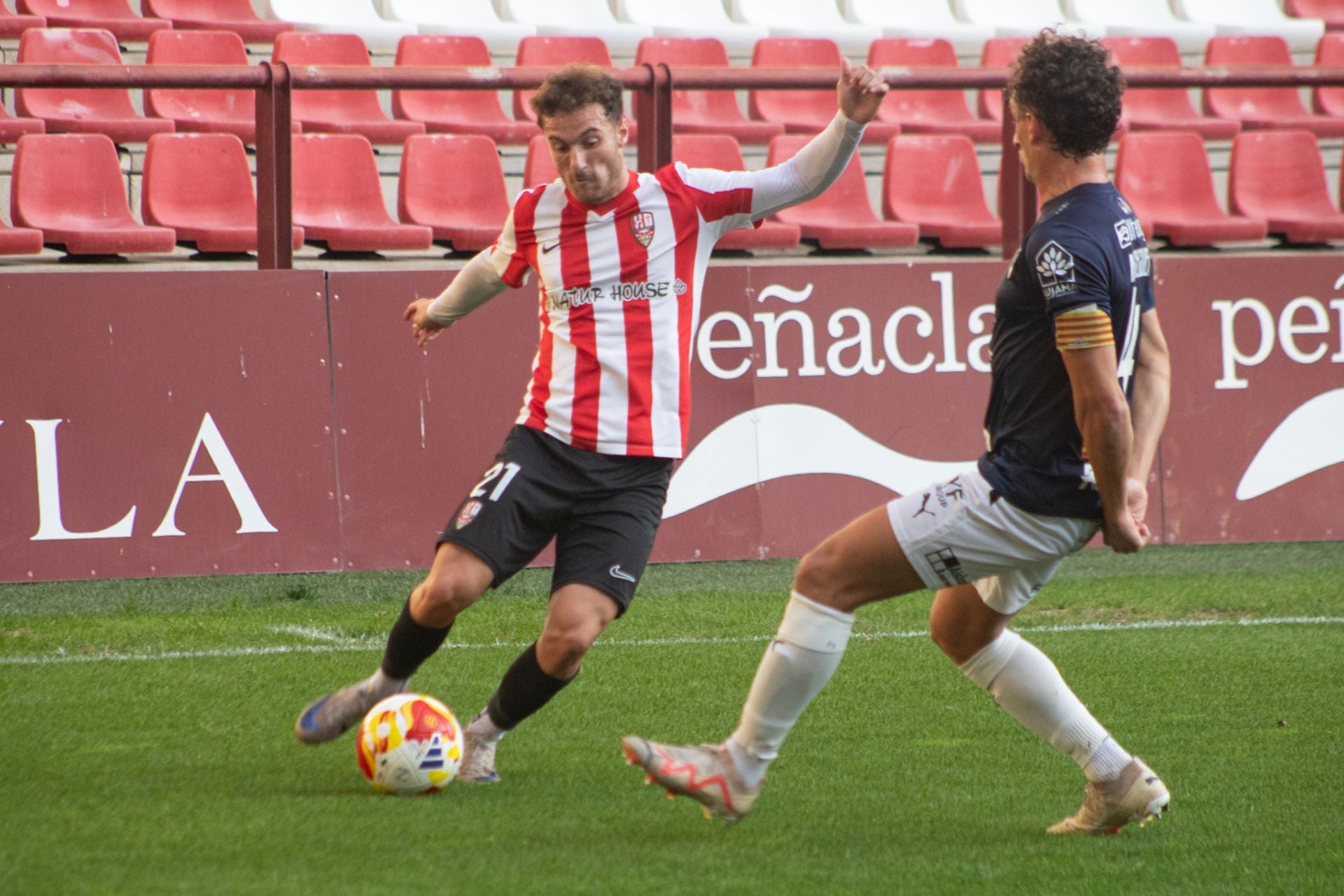 El triunfo de la UD Logroñes frente al Utebo
