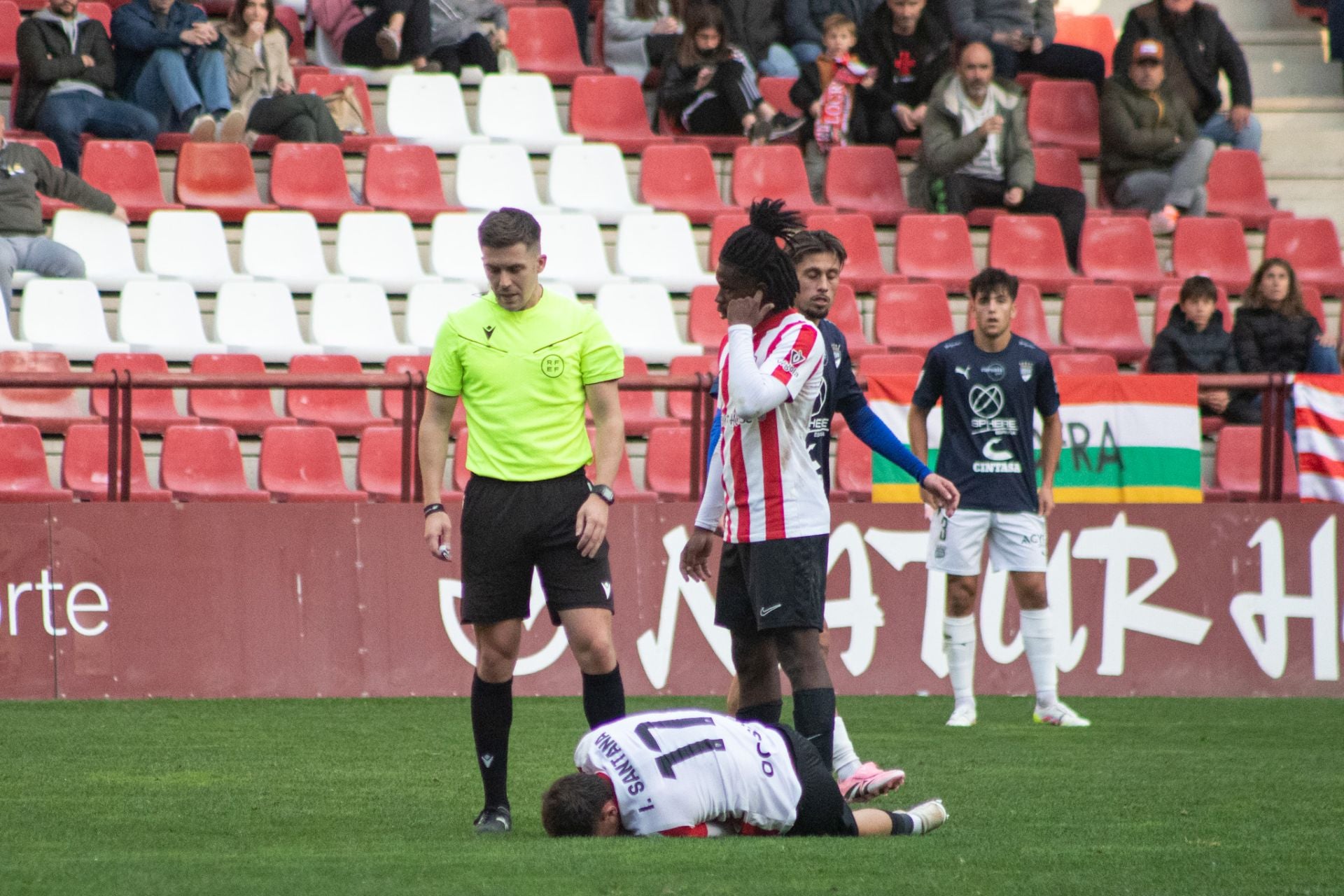El triunfo de la UD Logroñes frente al Utebo