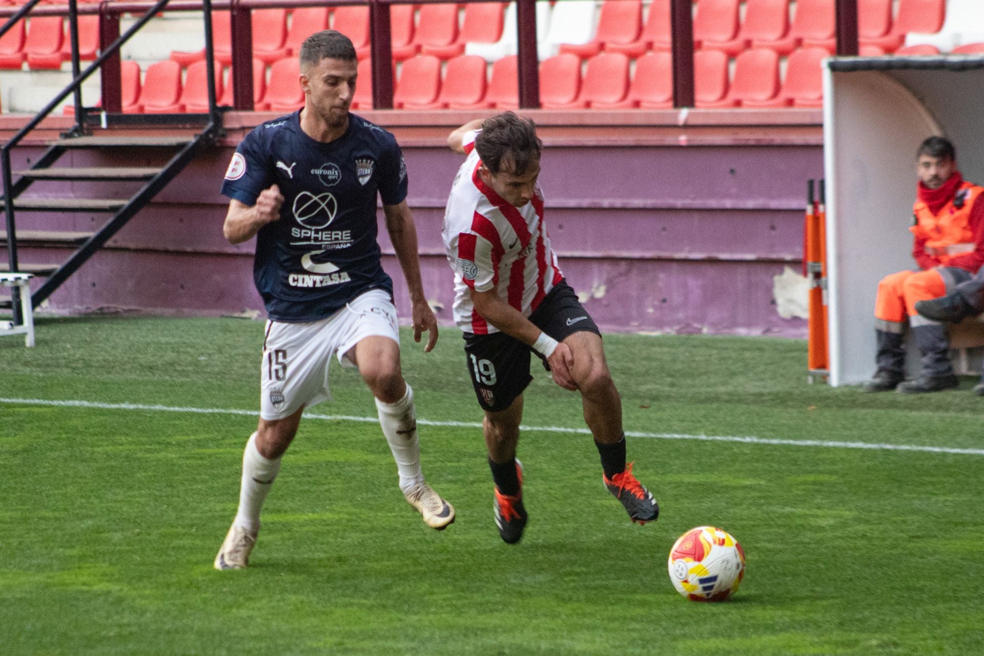El triunfo de la UD Logroñes frente al Utebo