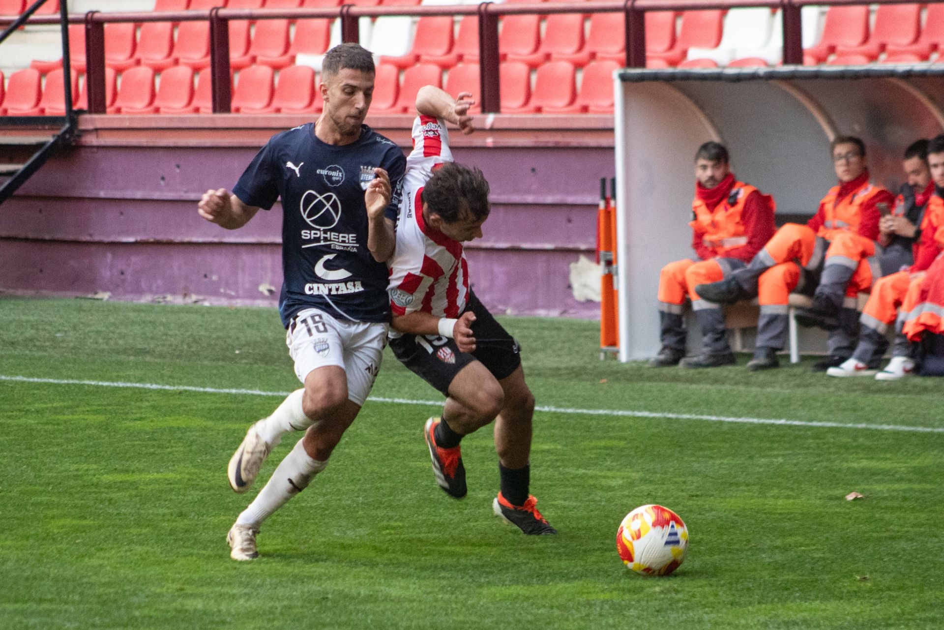El triunfo de la UD Logroñes frente al Utebo