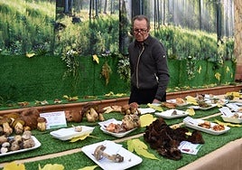 Una edición anterior de las jornadas en Aguilar.