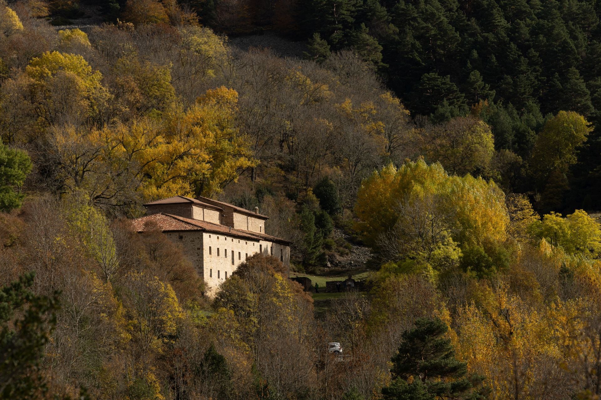Alrededores de la ermita de la Virgen de Lomos de Orios