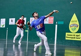 Peio Etxeberria, en una imagen de archivo.