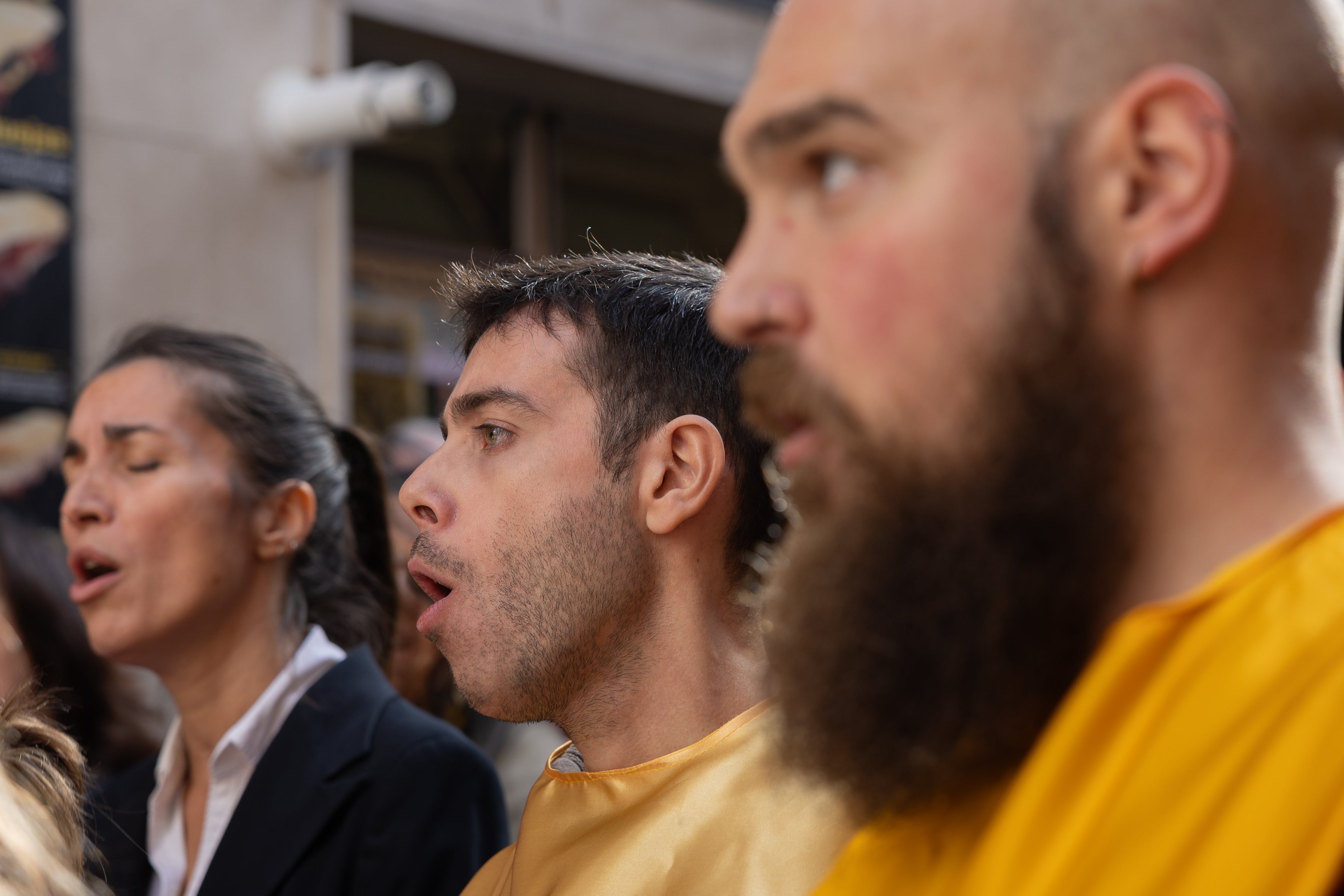 Riojazz recrea un funeral en Nueva Orleans por las calles de Logroño