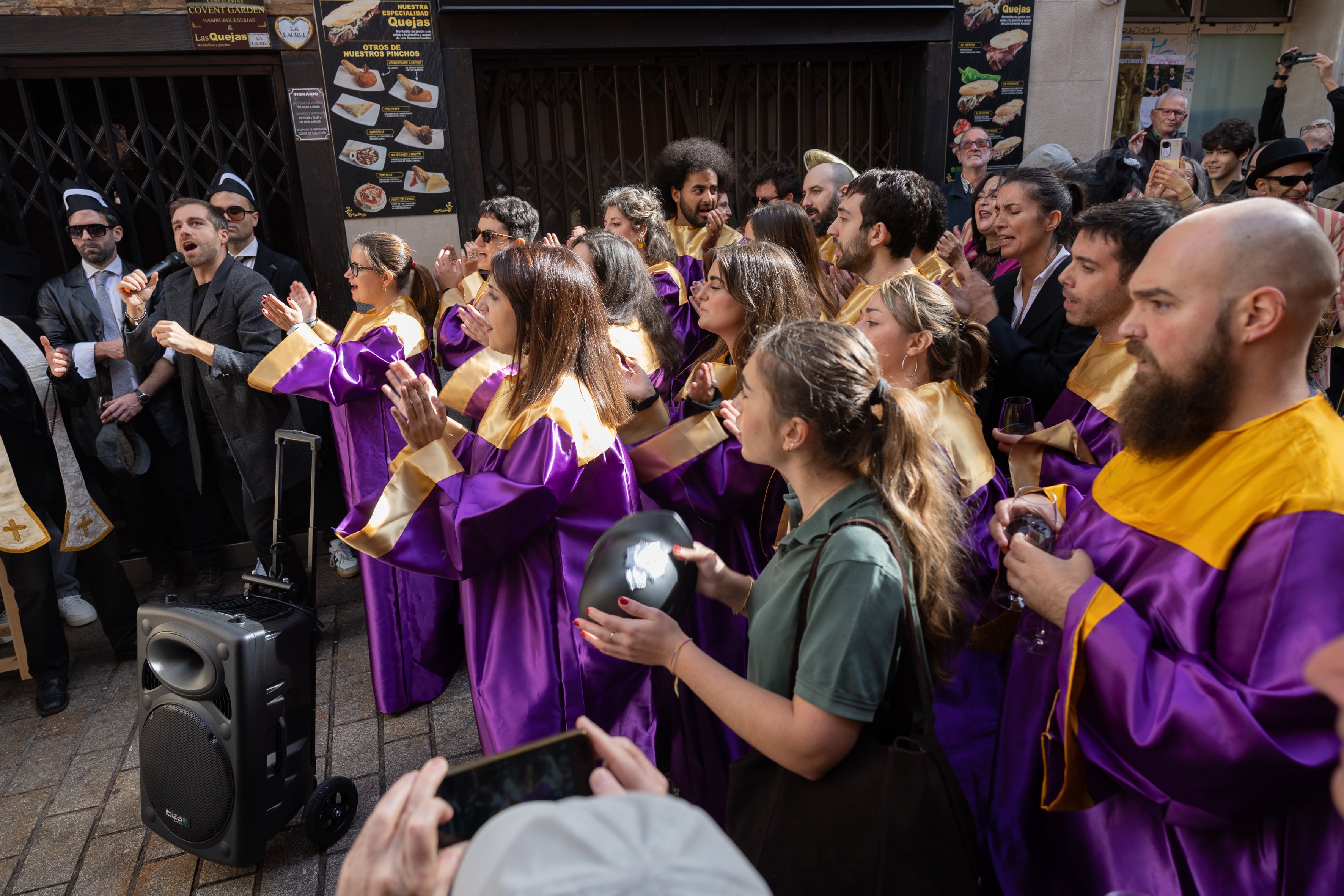 Riojazz recrea un funeral en Nueva Orleans por las calles de Logroño