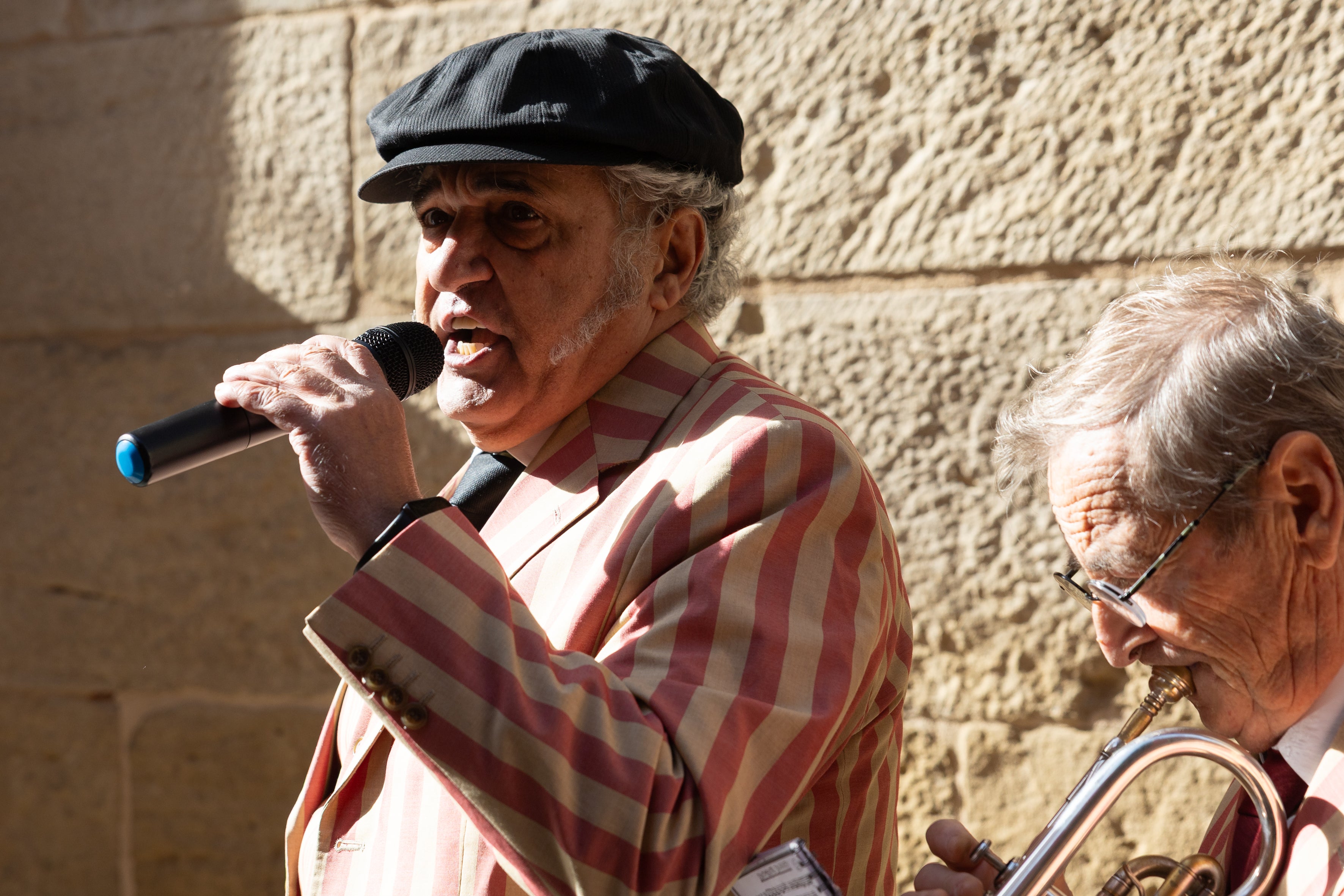 Riojazz recrea un funeral en Nueva Orleans por las calles de Logroño