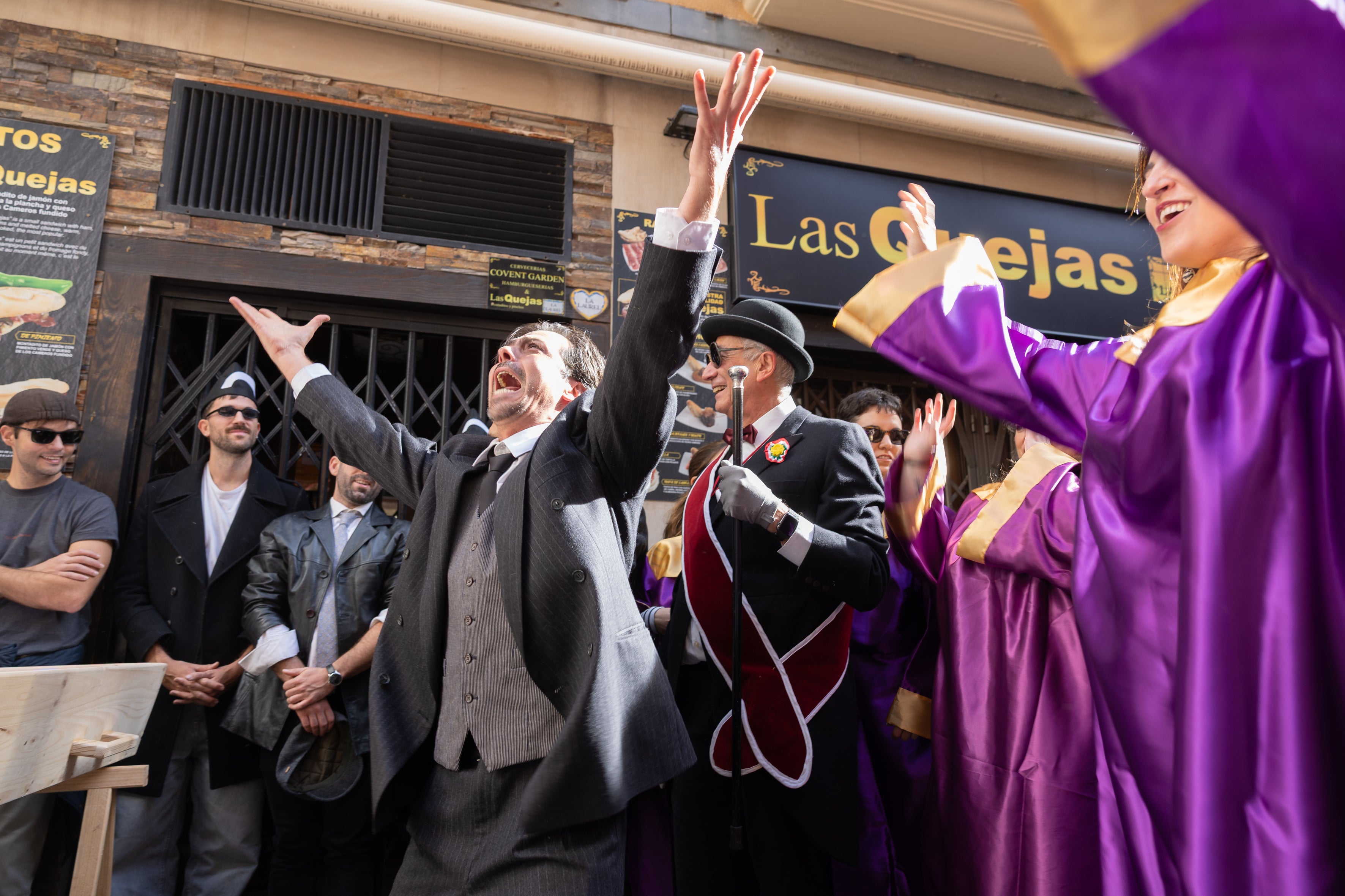 Riojazz recrea un funeral en Nueva Orleans por las calles de Logroño