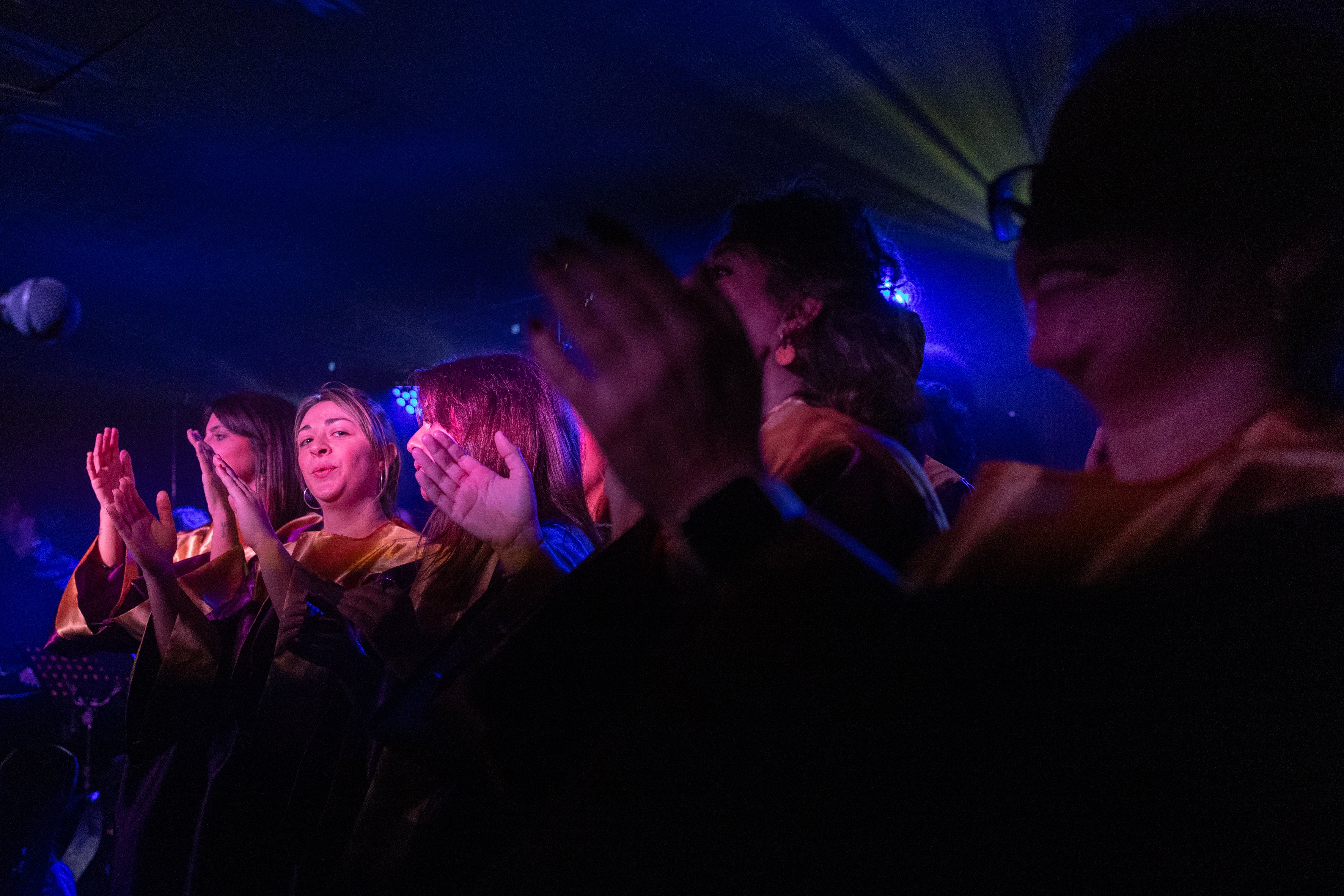 Riojazz recrea un funeral en Nueva Orleans por las calles de Logroño