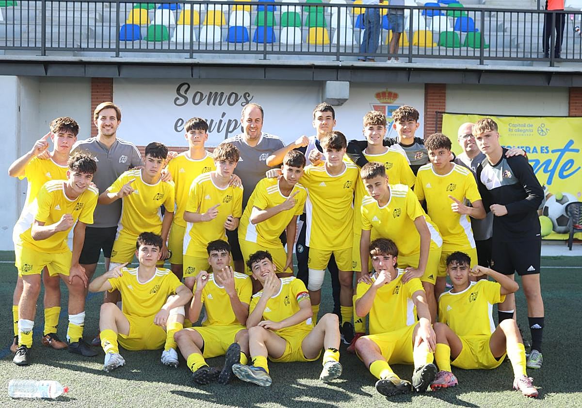 La Sub'16 riojana.