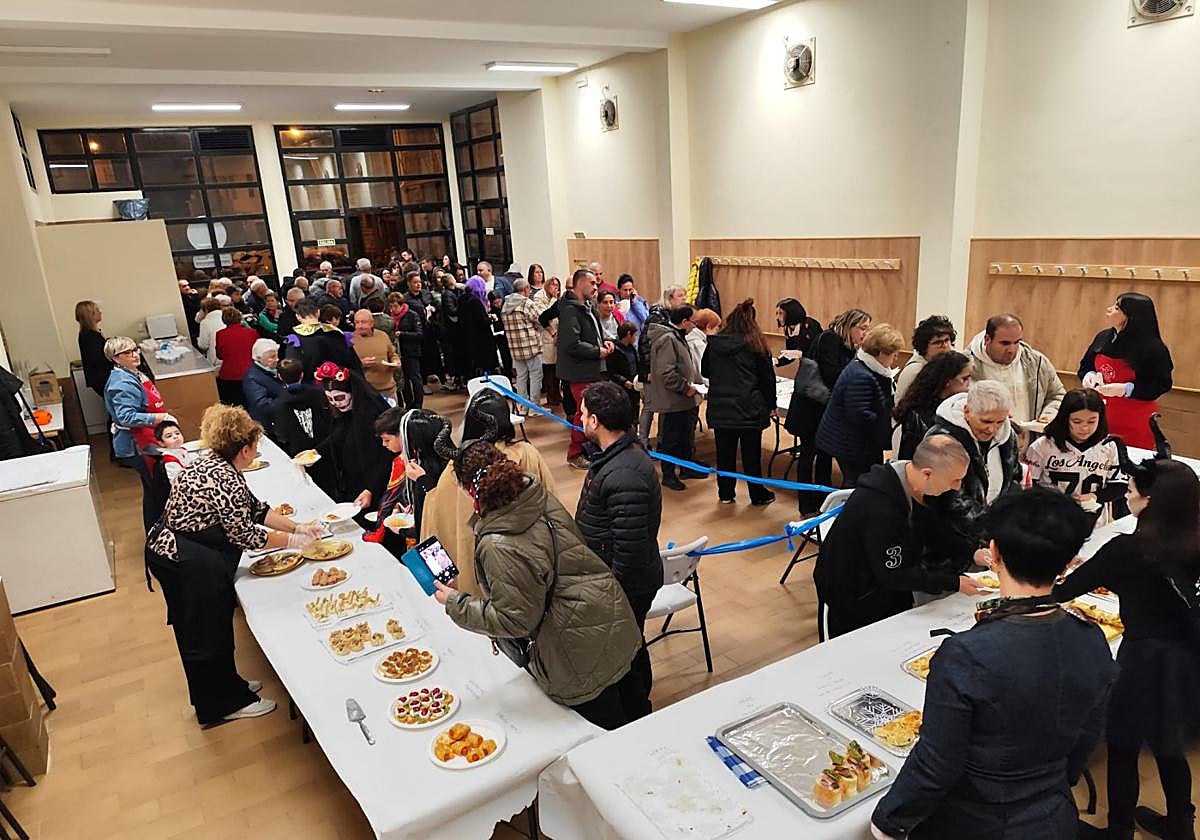 Cornago degustó 456 raciones de 38 pinchos diferentes