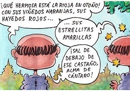 La belleza de La Rioja en otoño, según Tris