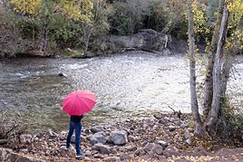 La CHE restaura el curso del río Iregua a su paso por Torrecilla de Cameros