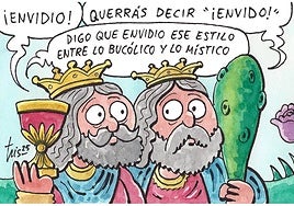 La baraja española diseñada por una riojana, según Tris