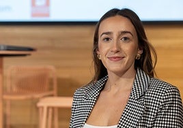 María Subirán Moreno, de Garnacha Solutions, posa en el Espacio Lagares.