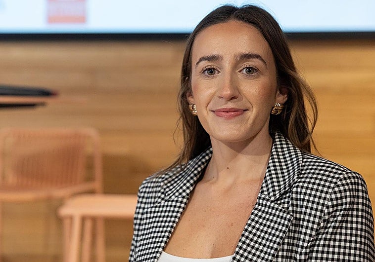 María Subirán Moreno, de Garnacha Solutions, posa en el Espacio Lagares.