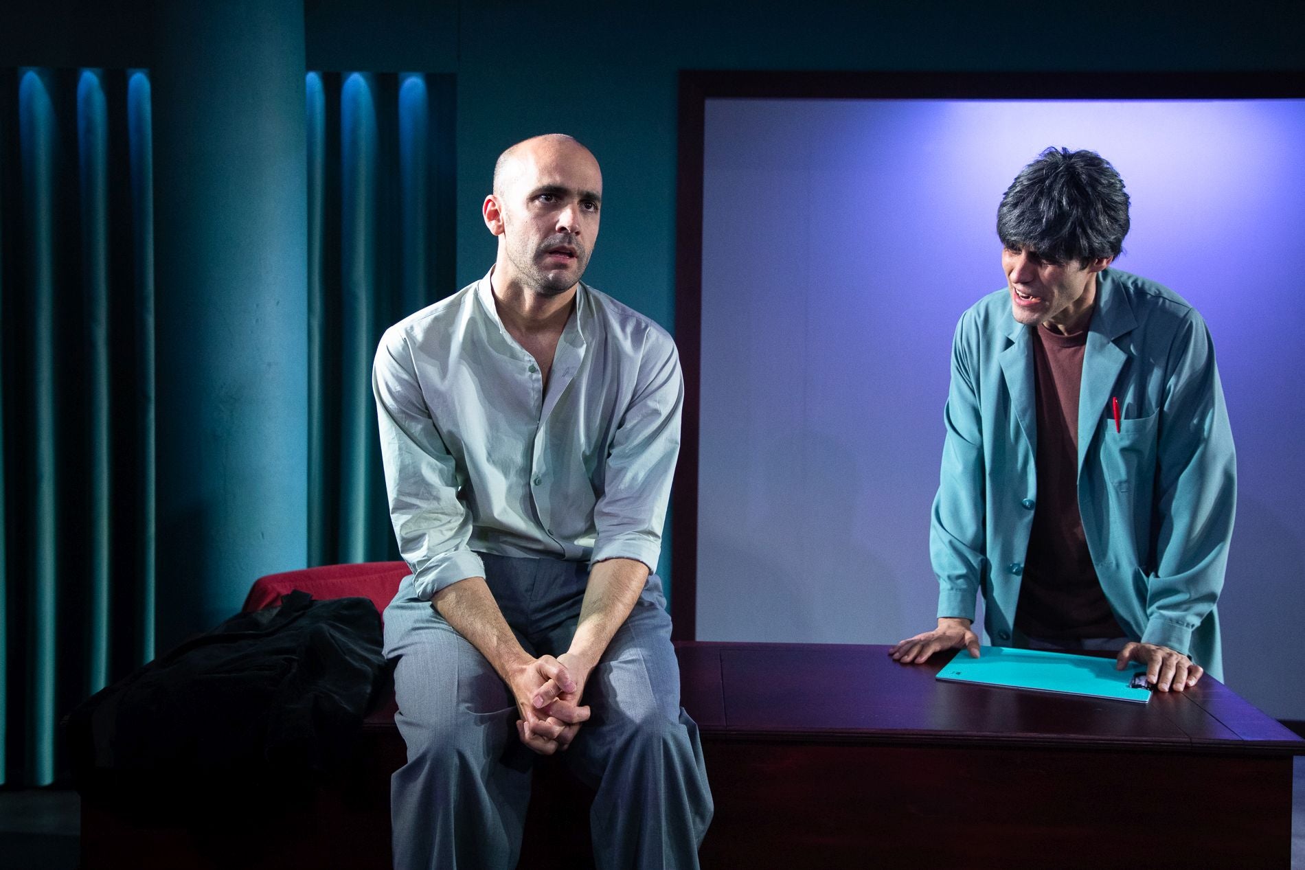 'Las Apariciones', obrqa que se representa el viernes