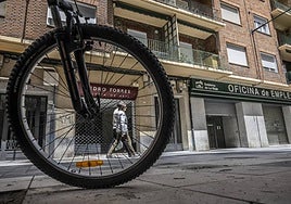 Oficina de empleo de Logroño.