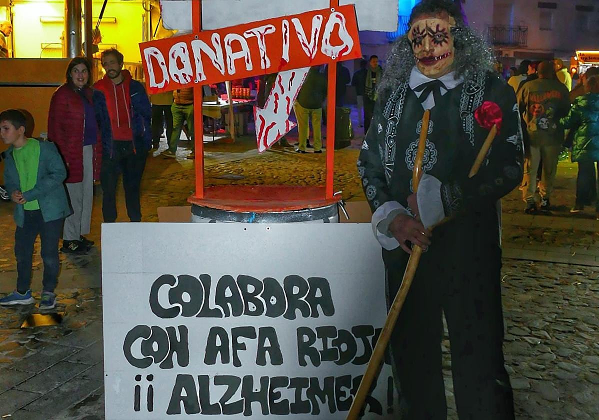 El 'Pozo de la Voluntad' de 'El Recorrido del Terror' de Torrecilla en Cameros.