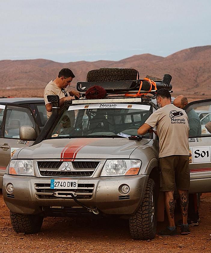 Imagen secundaria 2 - Una experiencia que deja huella en el desierto