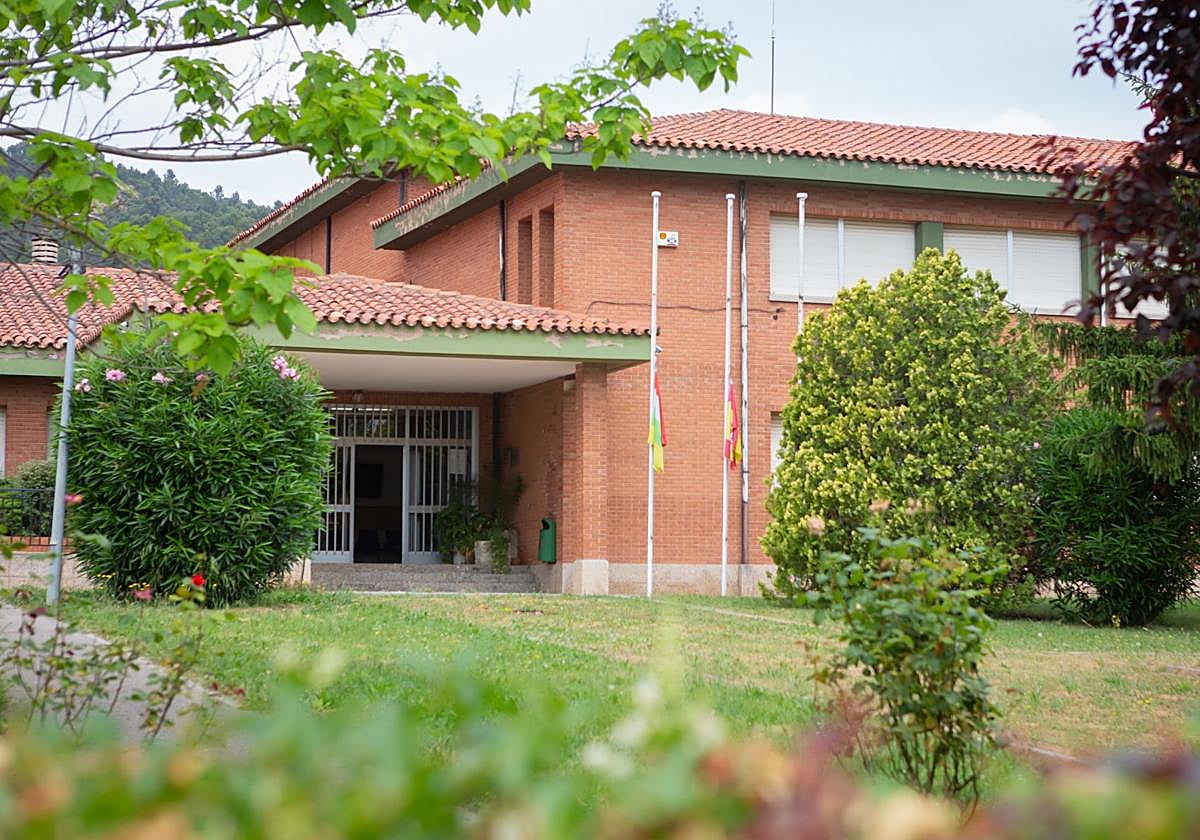 Fachada del centro de educación especial Marqués de Vallejo