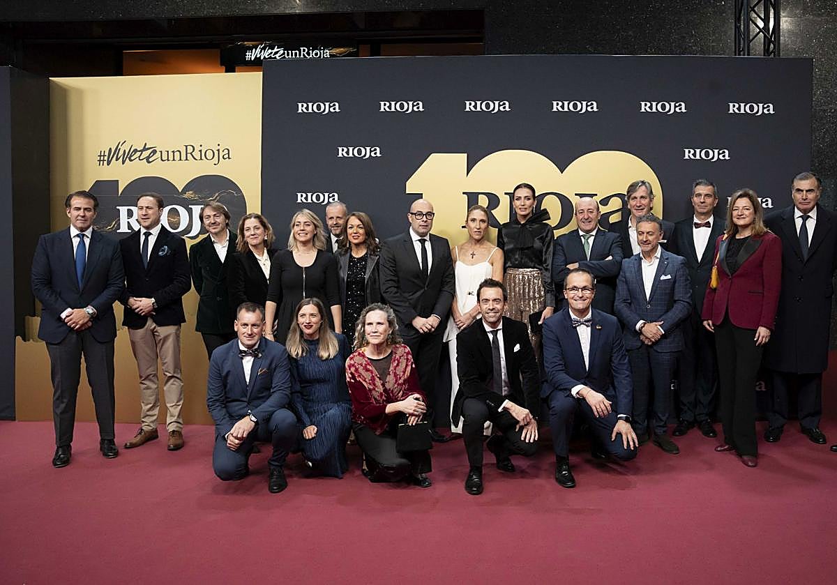 La celebración de los 100 años de Rioja, en Madrid