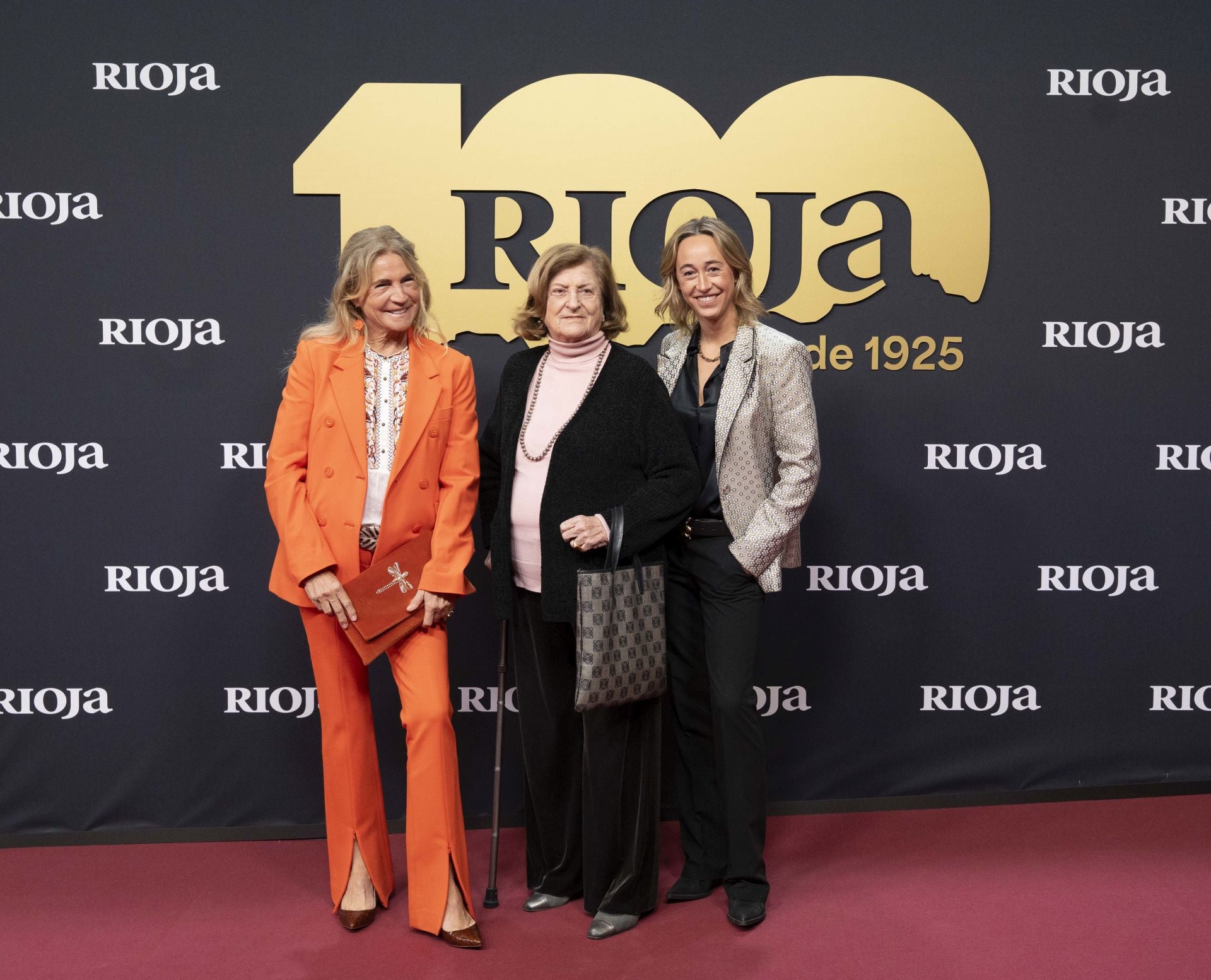 La celebración de los 100 años de Rioja, en Madrid