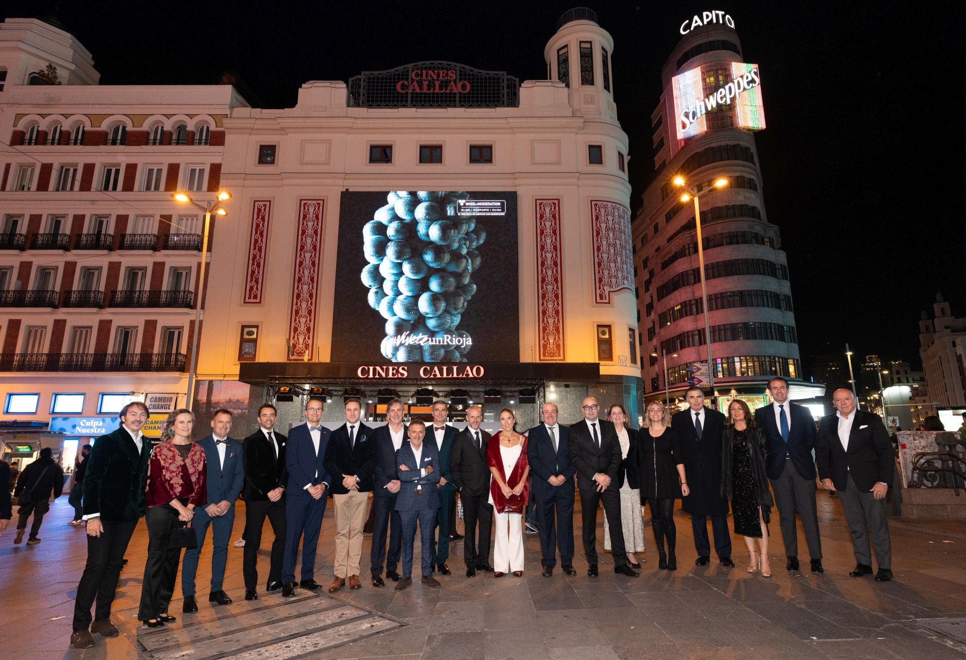 La celebración de los 100 años de Rioja, en Madrid