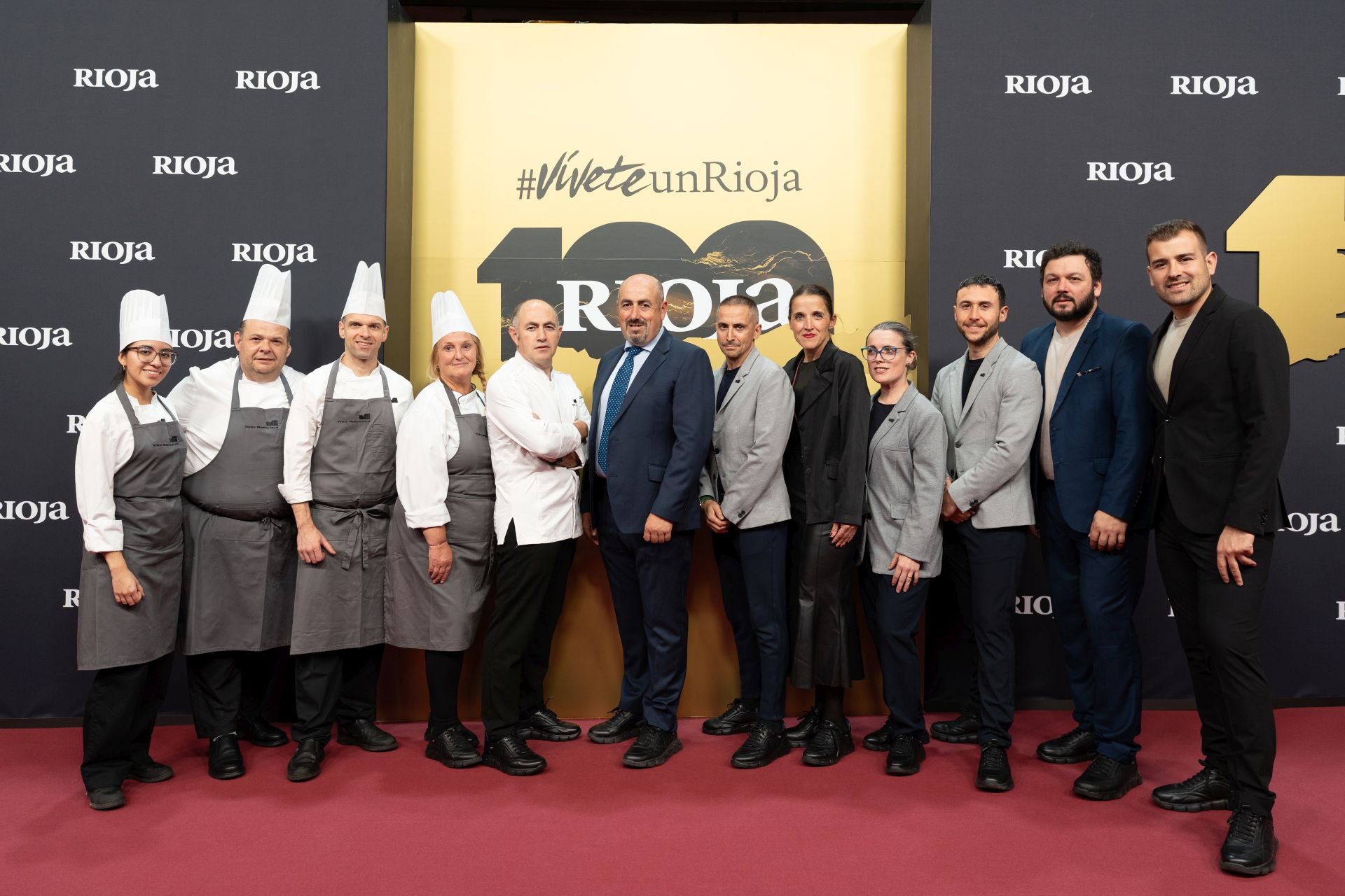 La celebración de los 100 años de Rioja, en Madrid