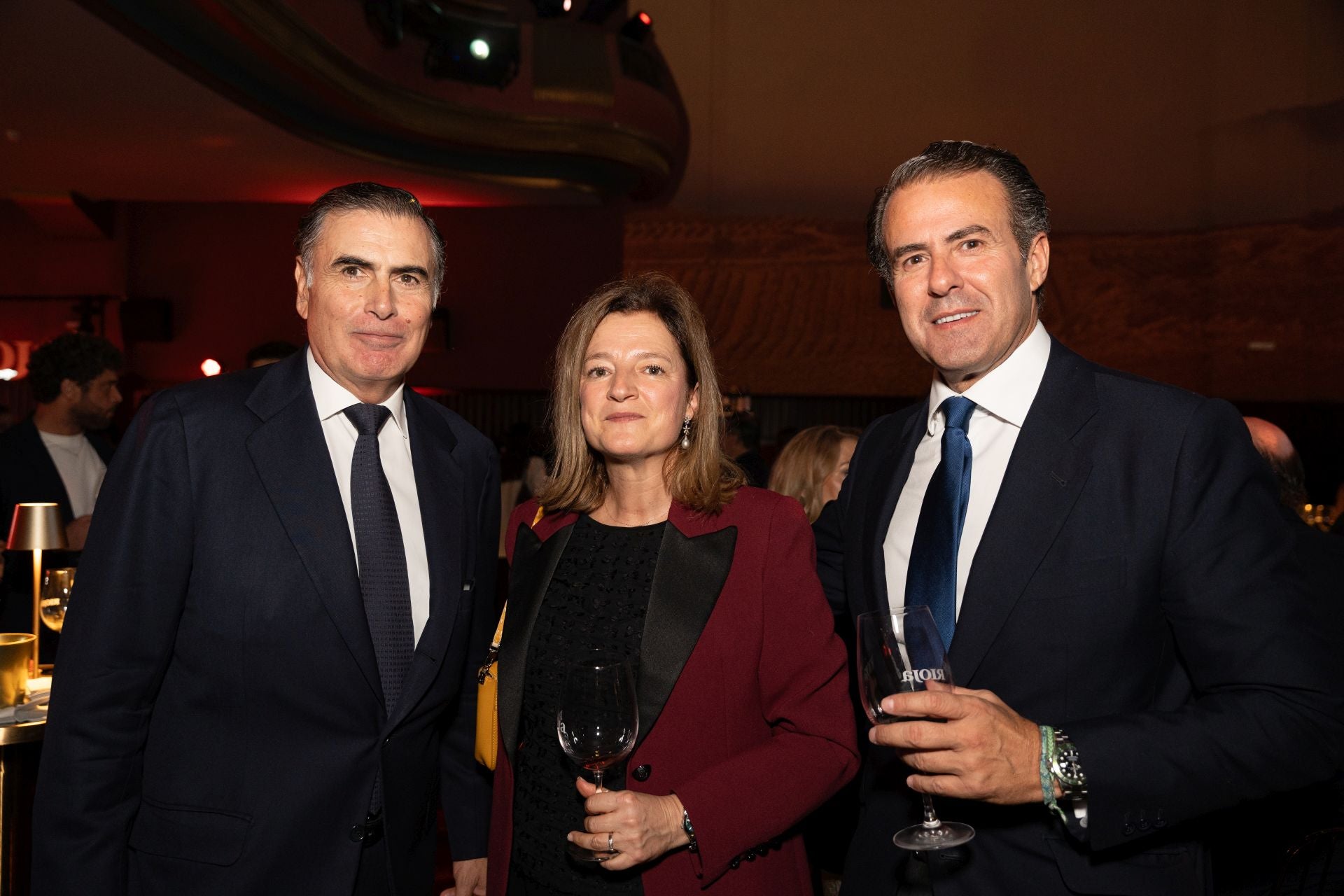 La celebración de los 100 años de Rioja, en Madrid