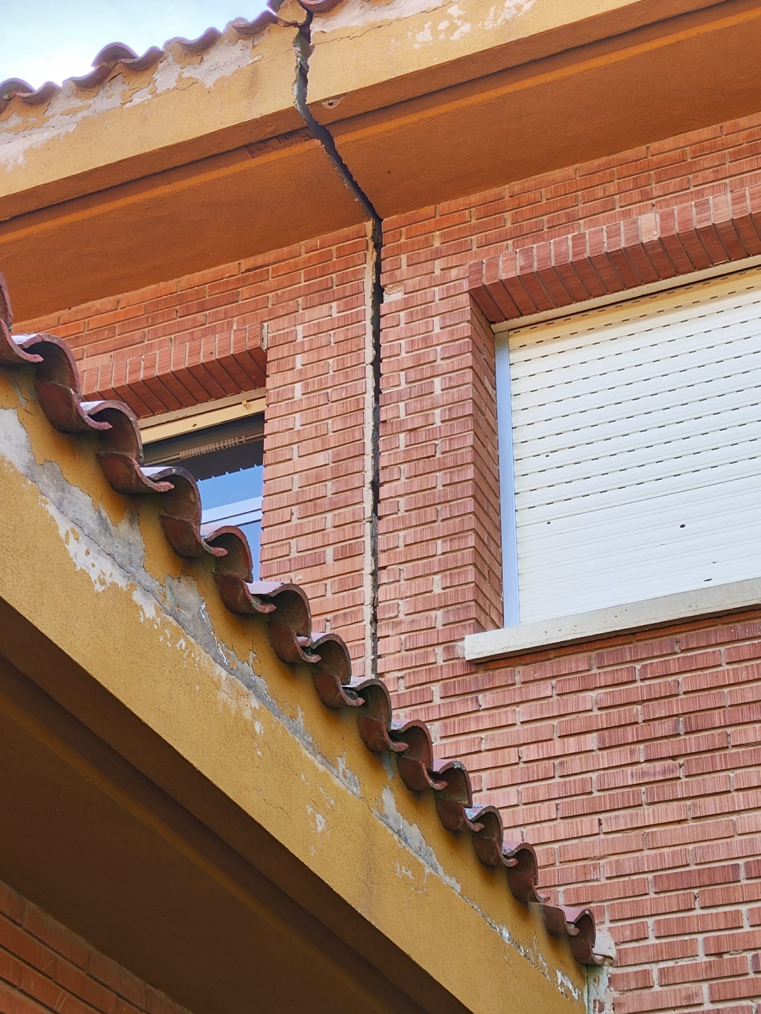 El mal estado del colegio Marqués de Vallejo