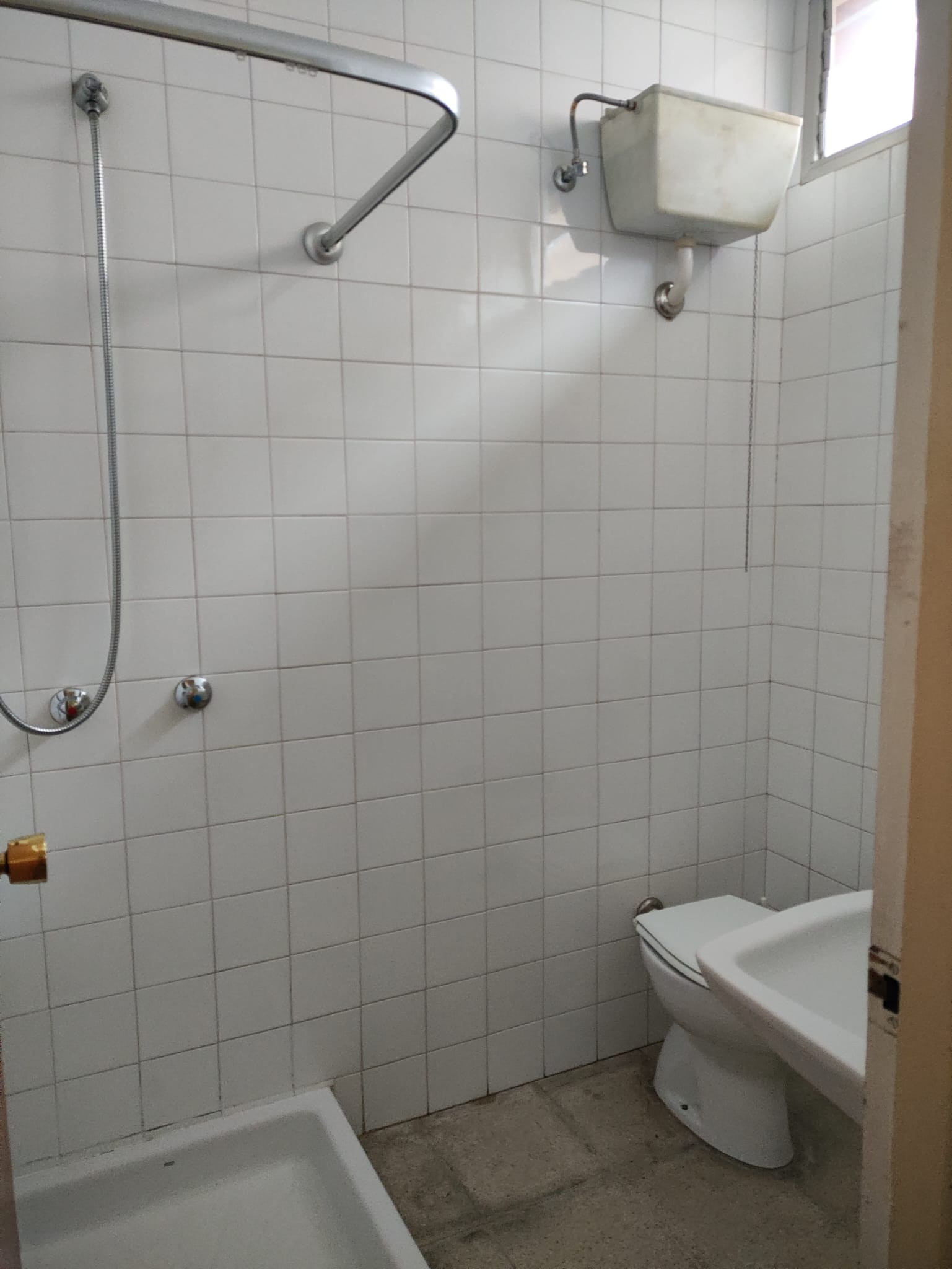 El mal estado del colegio Marqués de Vallejo