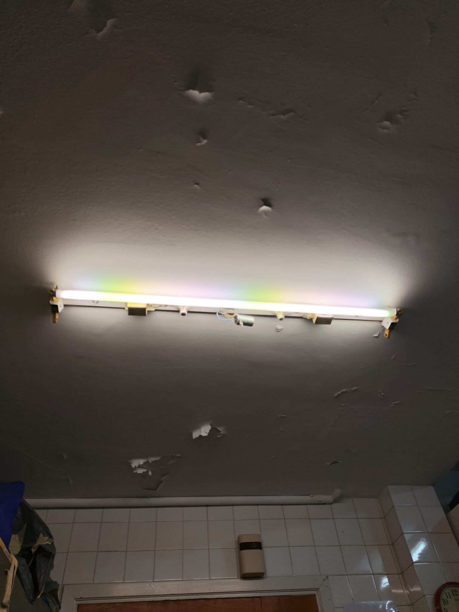 El mal estado del colegio Marqués de Vallejo