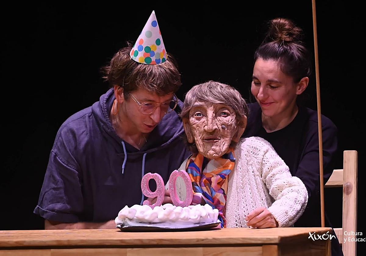 Imagen de 'Claudette', de las compañías Maleta y Balancetoi.