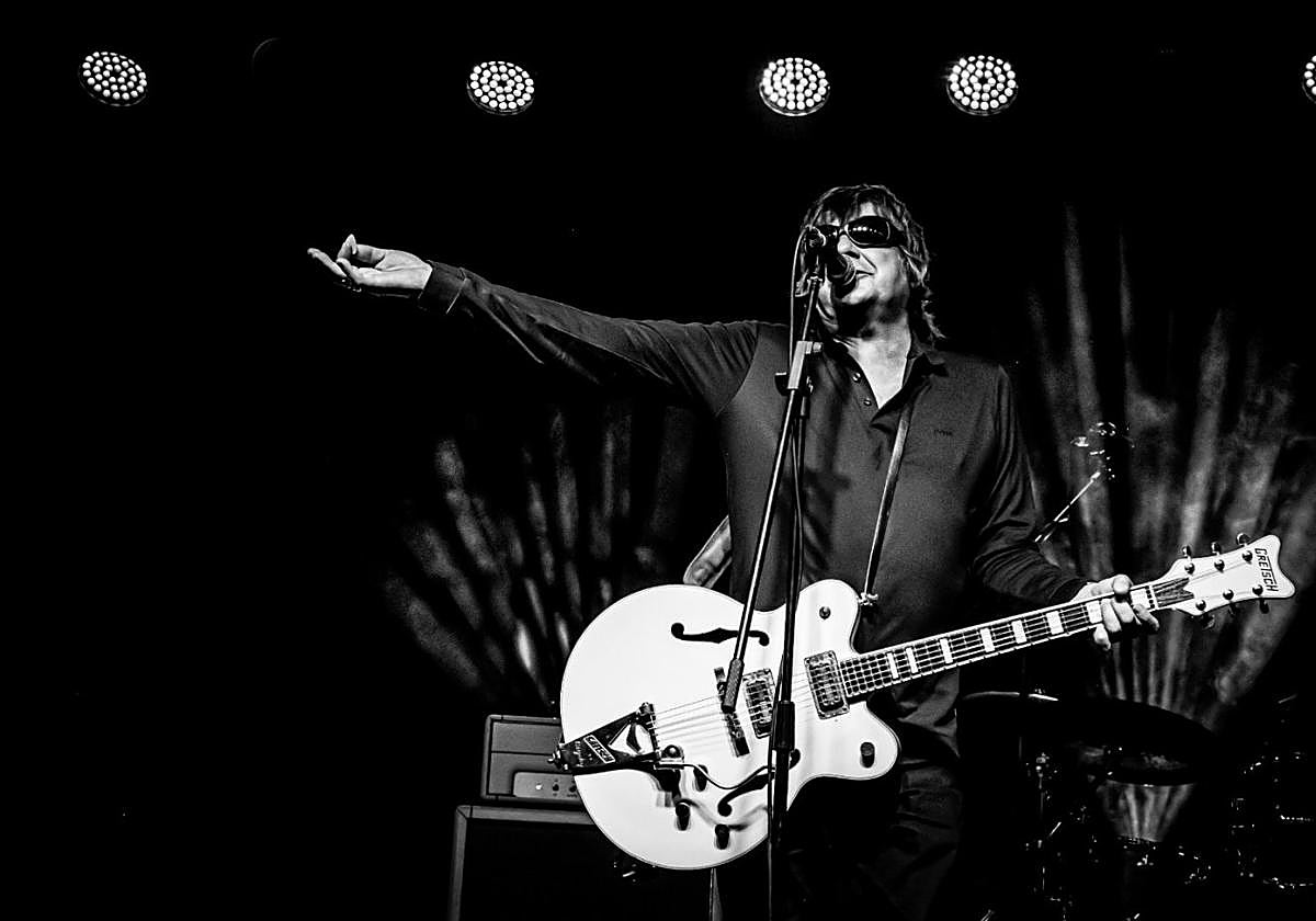 Javier Andreu, cantante de La Frontera.