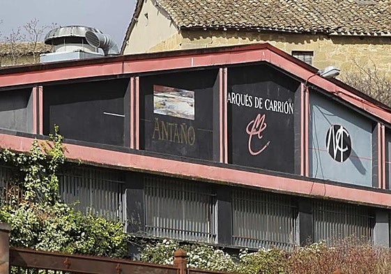 Bodegas de García Carrión en Labastida