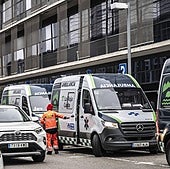 Trasladada una menor de urgencia al Hospital San Pedro tras sufrir un atropello en Logroño