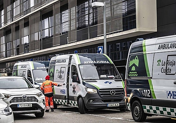 Trasladada una menor de urgencia al Hospital San Pedro tras sufrir un atropello en Logroño