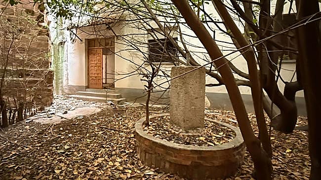 Imagen después - El antes y el después del convento de Santa Clara en Entrena.