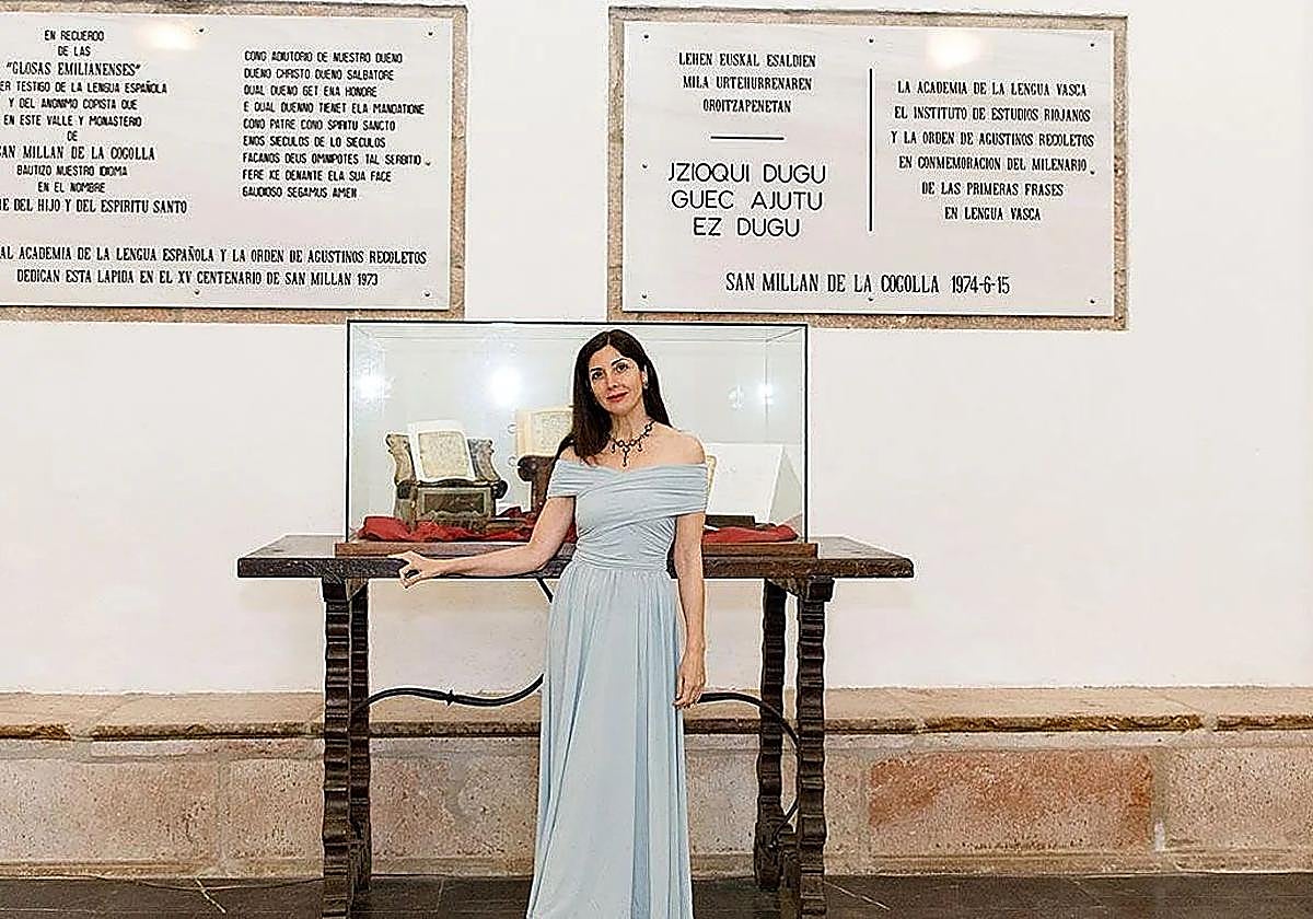 La escritora Espido Freire.