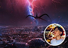 Logroño, atacada por el Demogorgon