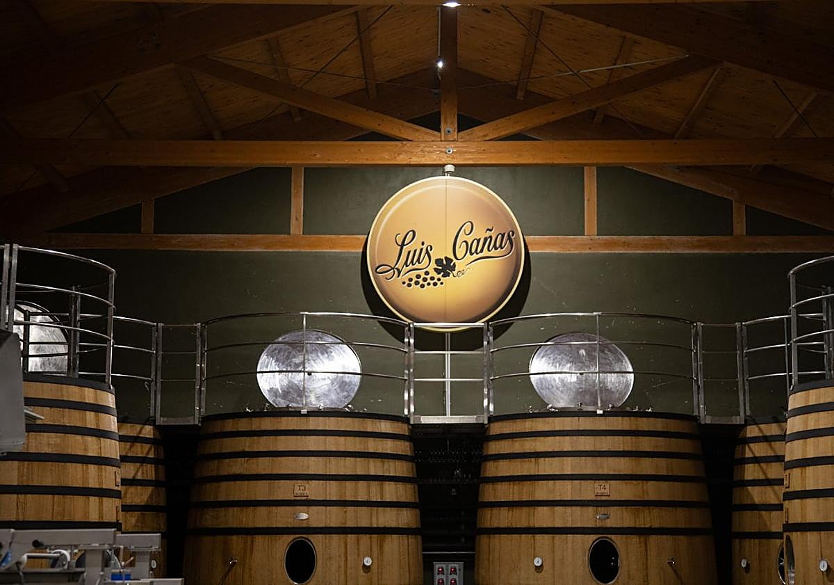 Imagen principal - Luis Cañas. El fruto de la dedicación familiar